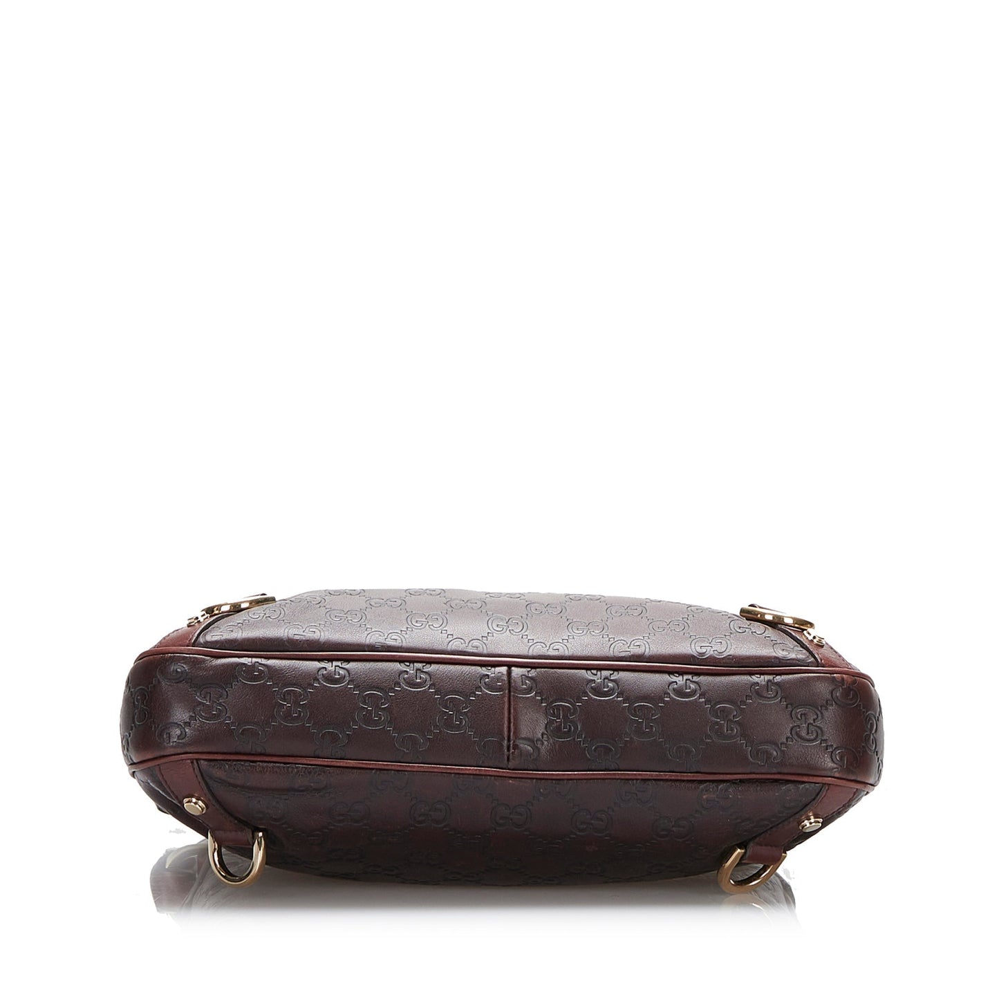 Gucci GG Canvas Abbey D-Ring Shoulder Bag
