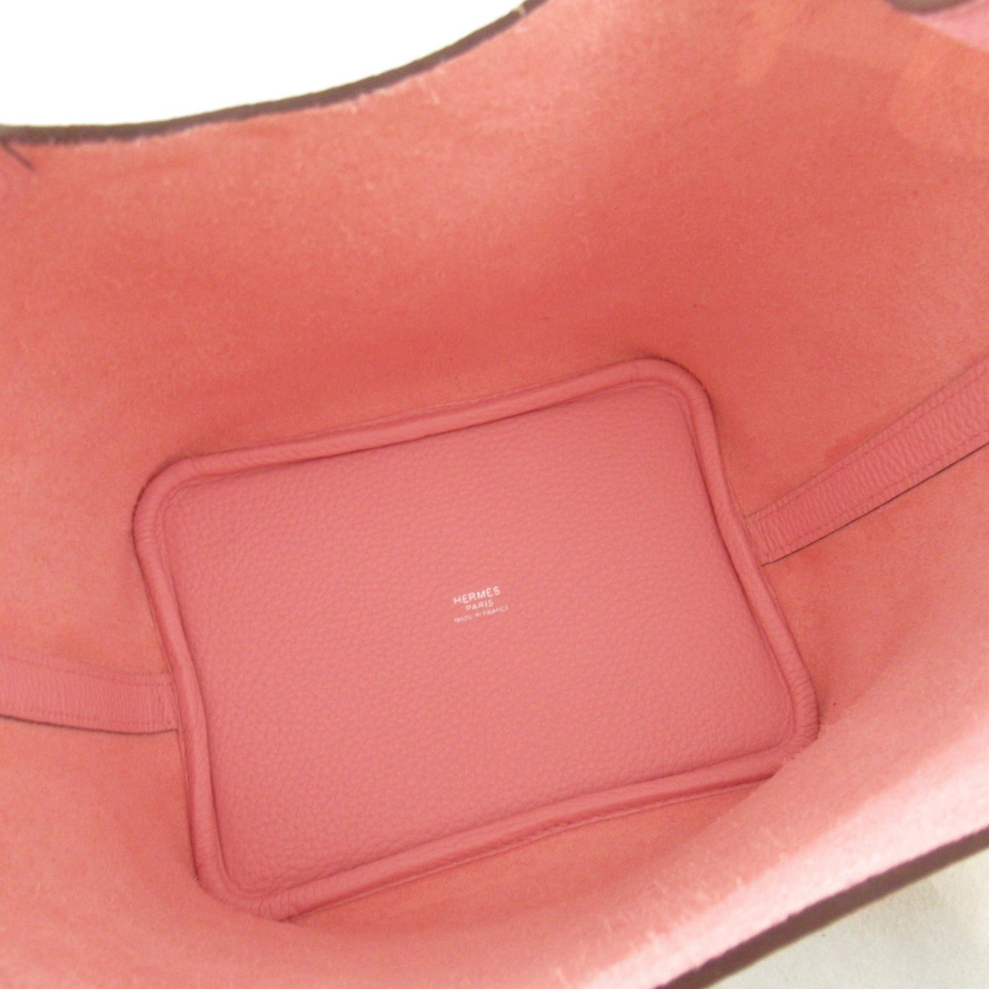 Hermes Picotin Lock PM Rose Sacca Handbag Handbag Handbag Leather ant Pink Collector