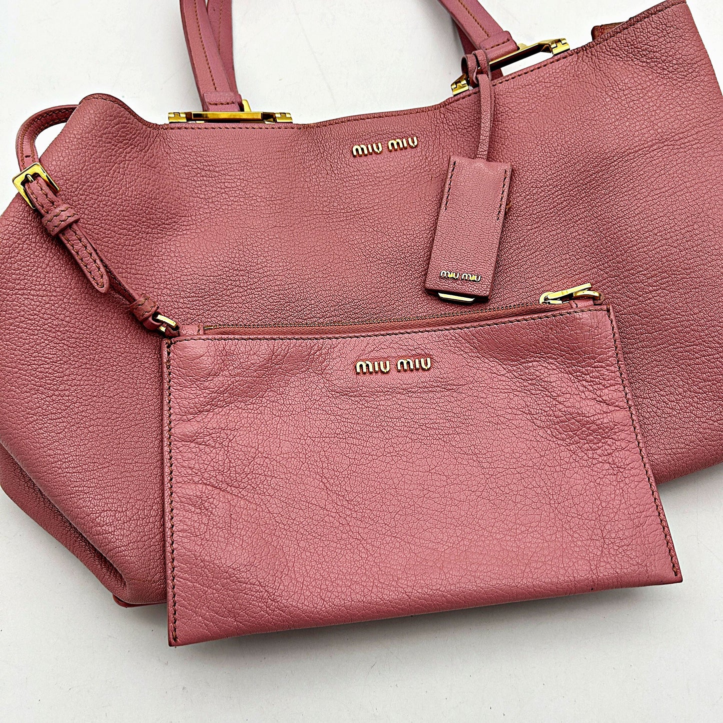 Bolsas Miu Miu Pre-Owned para mujer LA11236