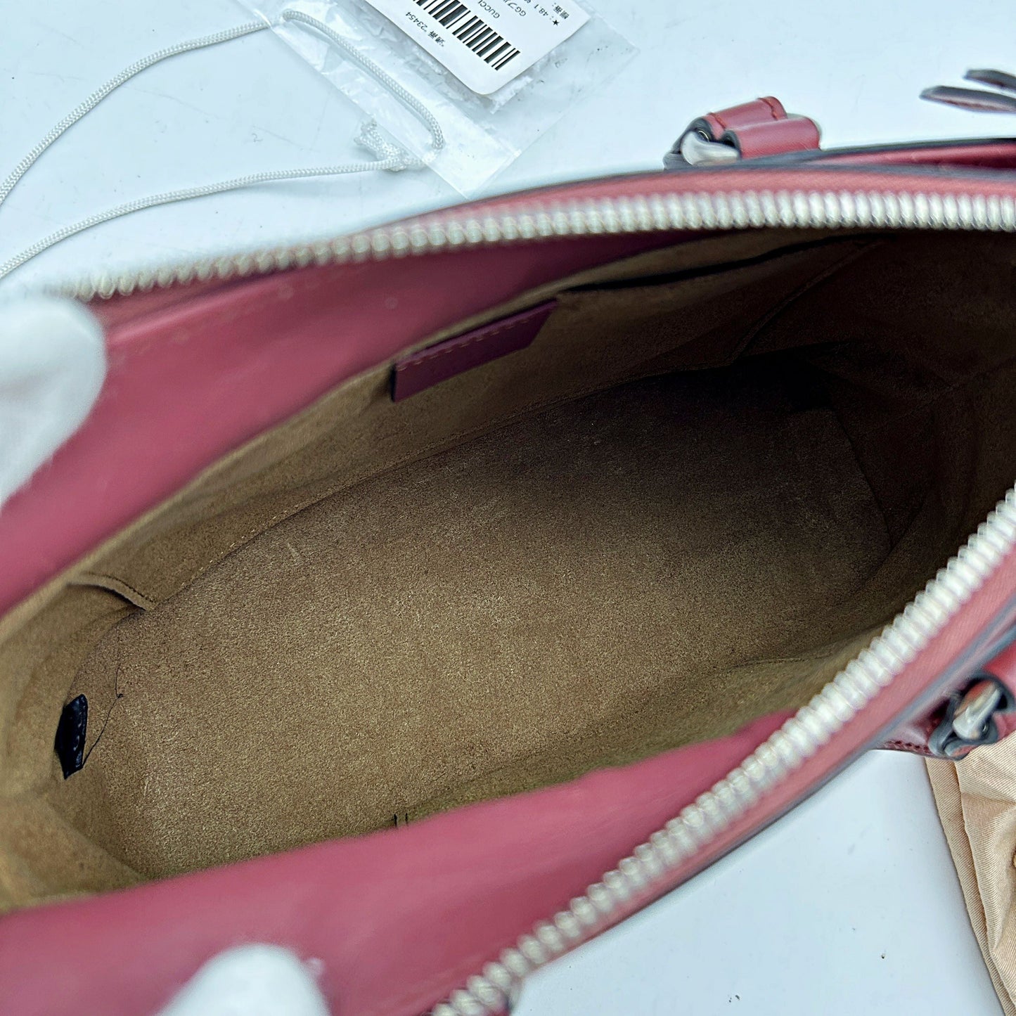 Gucci Mini GG Supreme Blooms Tote - Pink Crossbody Bags, Handbags LA23454