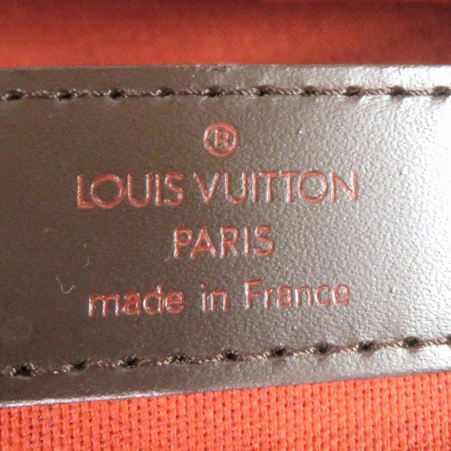 Louis Vuitton Damier Damier Canvas Shoulder Bag