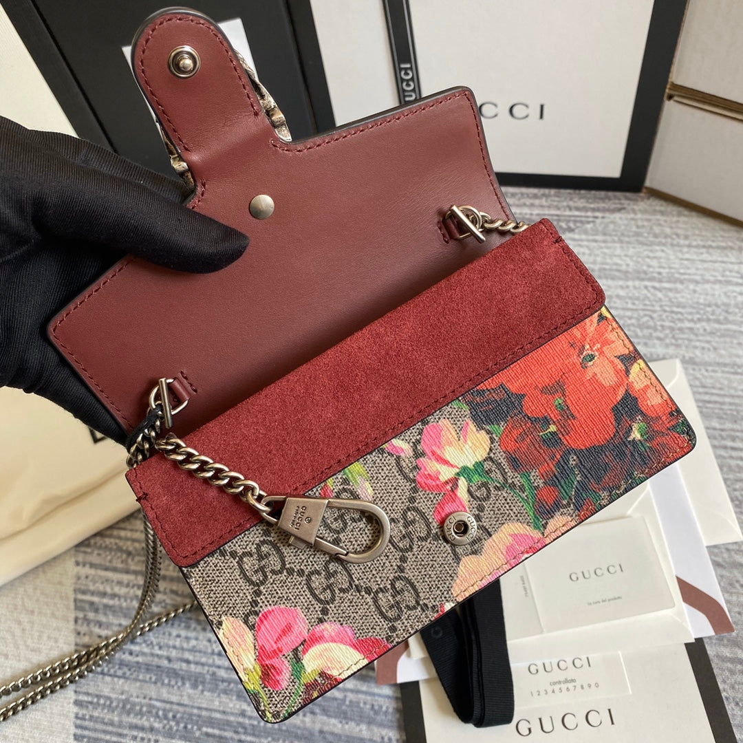 BOLSA GUCCI DIONYSUS SUPER MINI 16,5