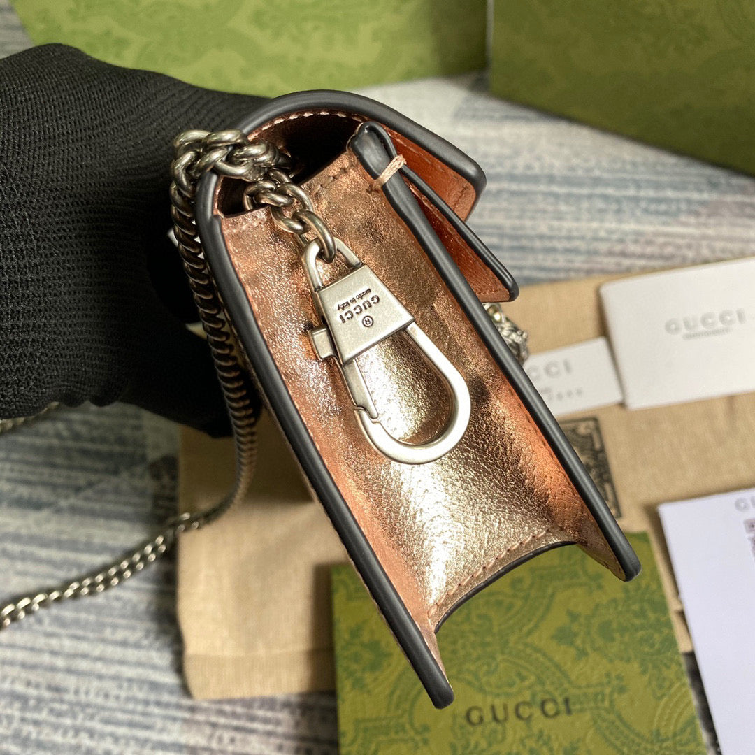 BOLSA GUCCI DIONYSUS SUPER MINI 16,5