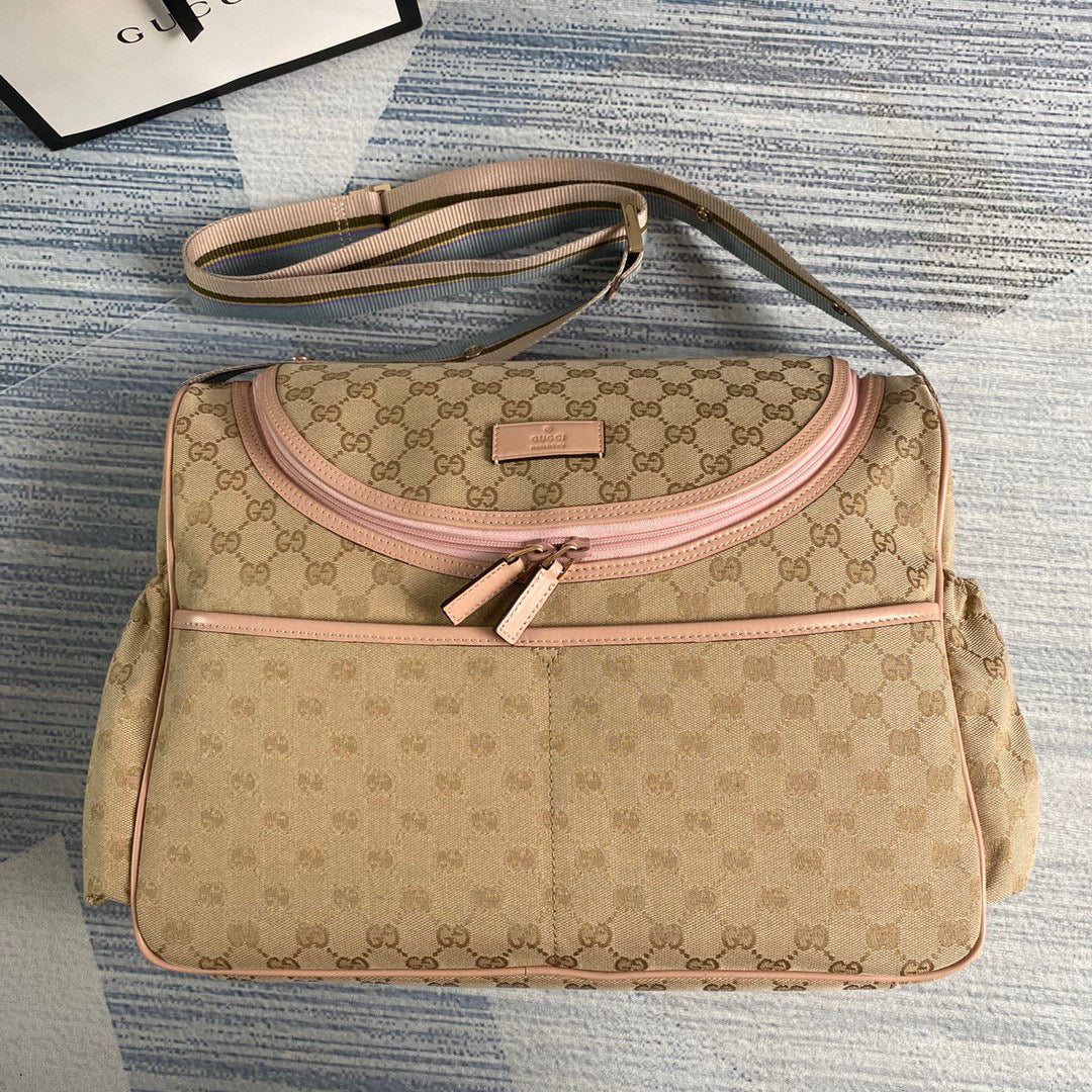 BOLSA GUCCI CANVAS DIAPER MATERNIDADE