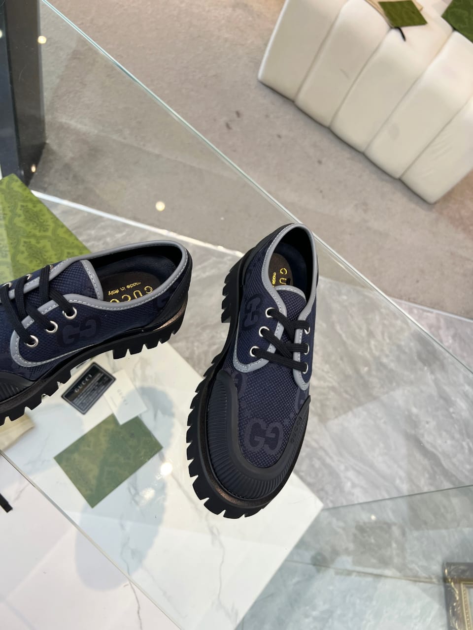 Gucci Men's loafers Shoes.