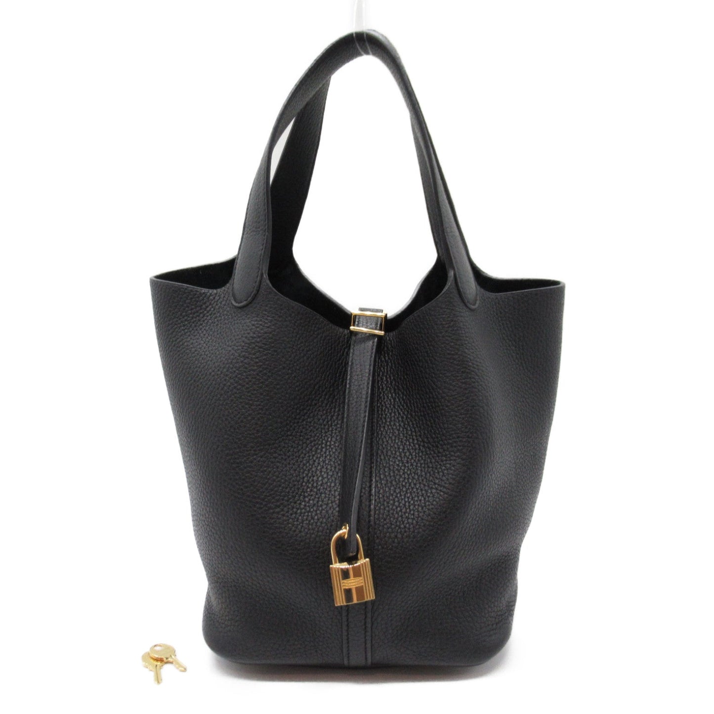 Hermes Picotin Lock MM Black Handbag Handbag s T-Shirts T-Shirts T-Shirts T-Shirts T-Shirts
