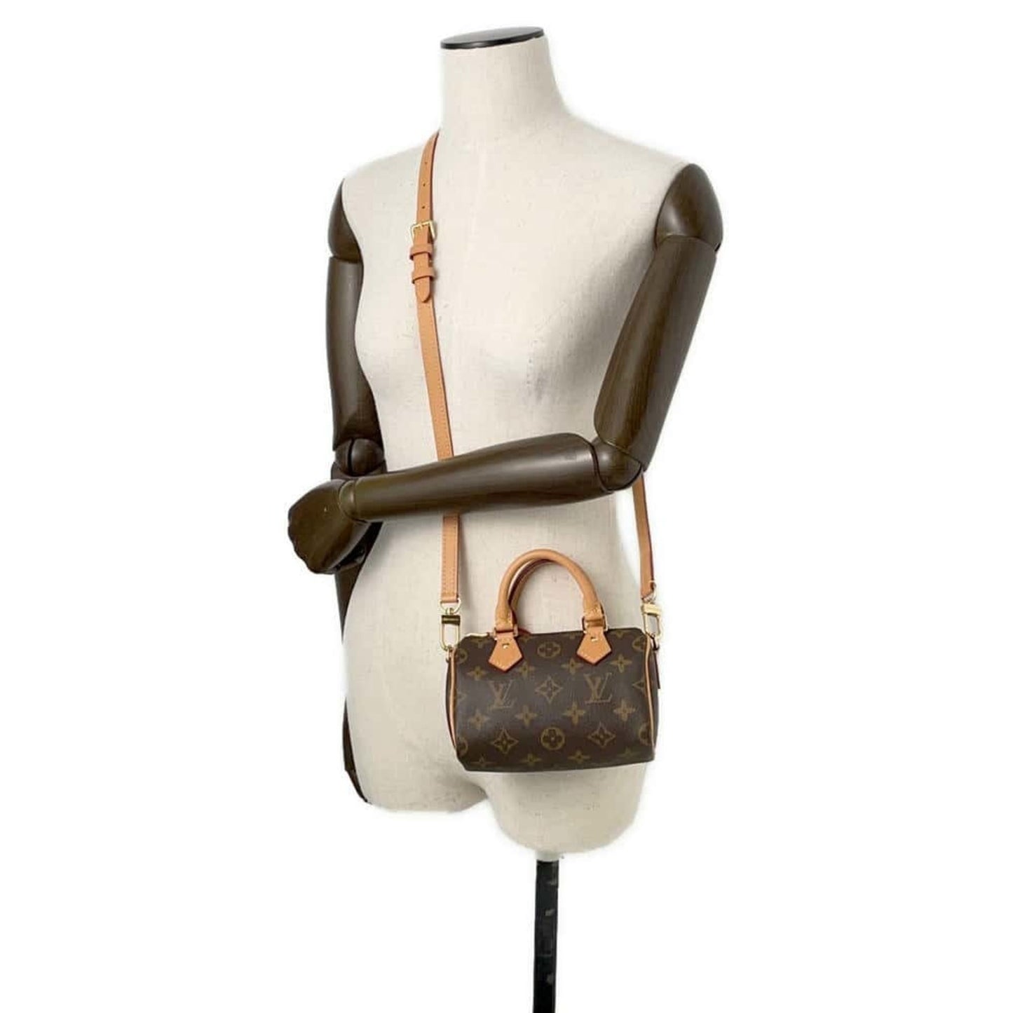 Louis Vuitton Monogram Handbag Shoulder Bag