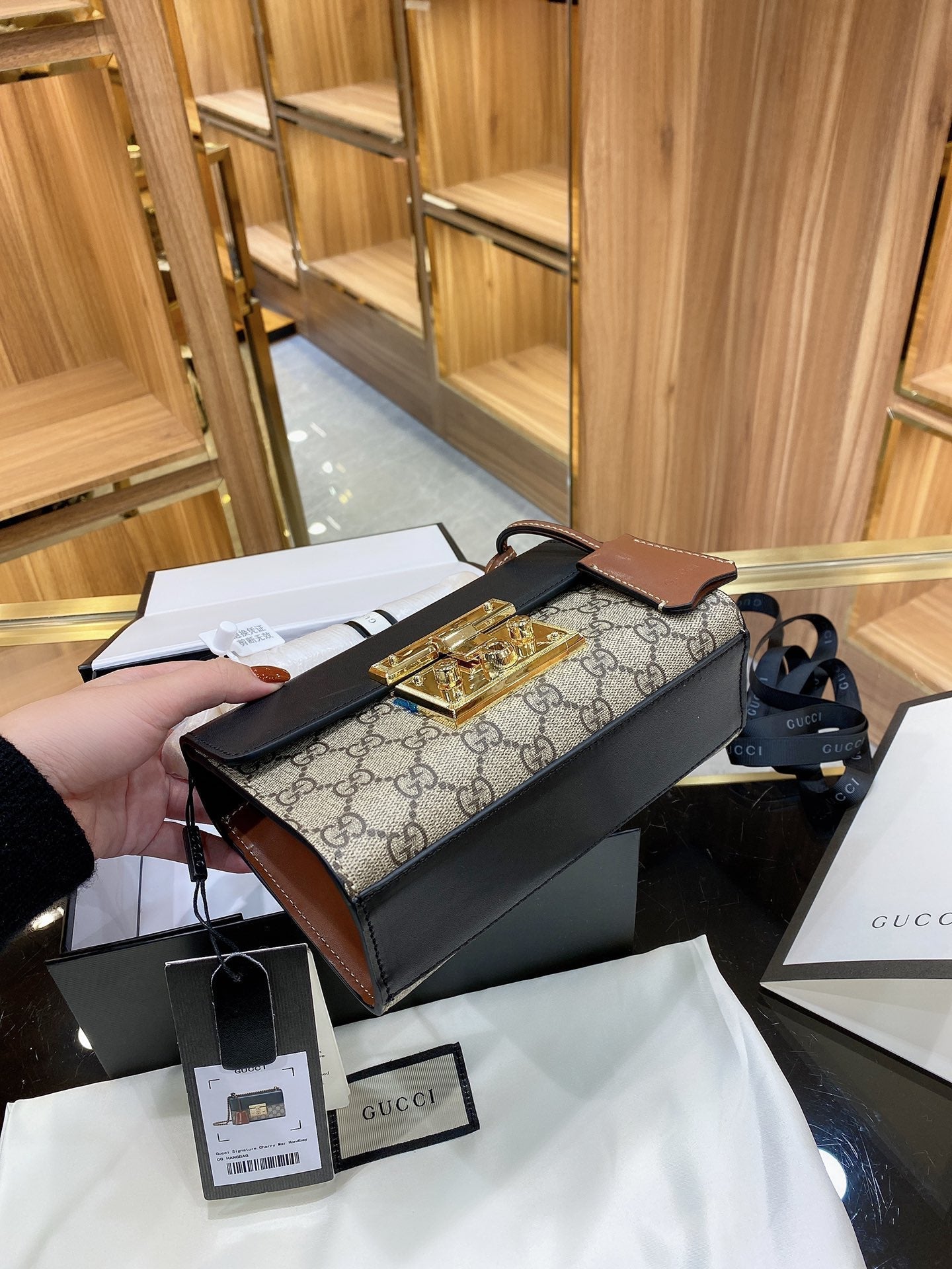 MO - Top Quality Bags Gucci 268