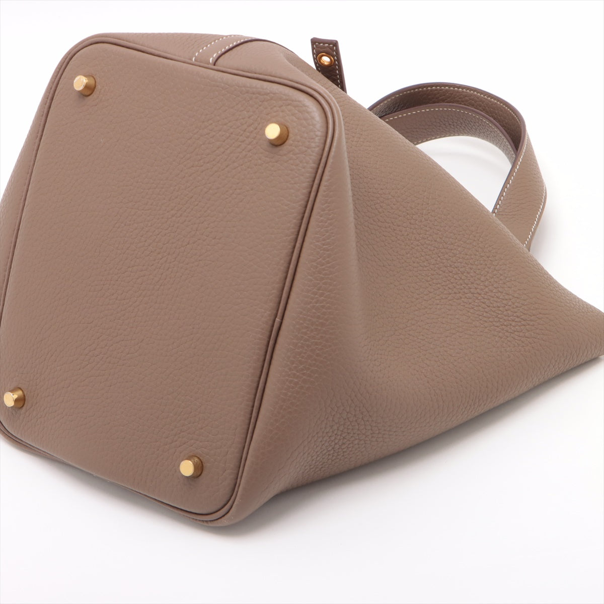 Hermes Picotin Lock MM Claimance Etoupe G D2019
