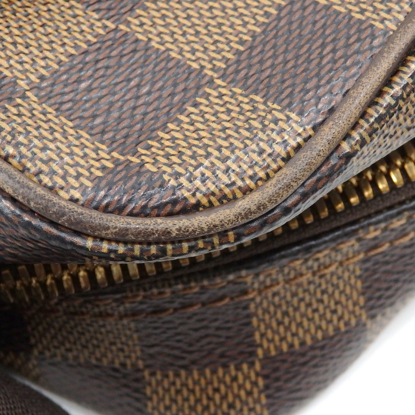 Louis Vuitton Damier Canvas Shoulder Bag