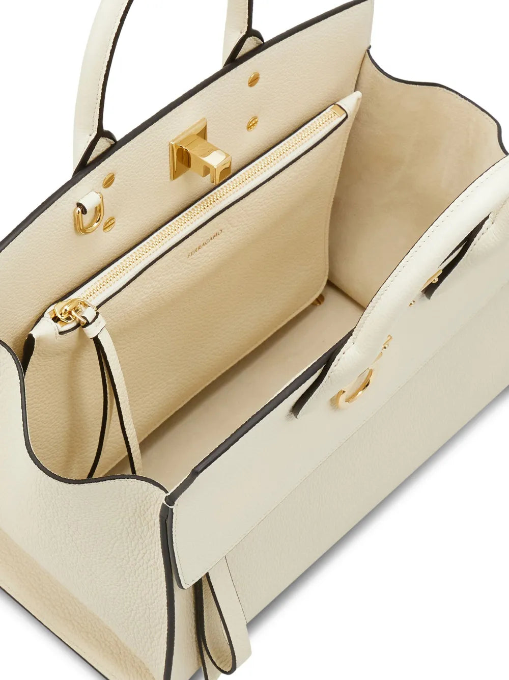 Ferragamo Medium The Studio Tote Bag