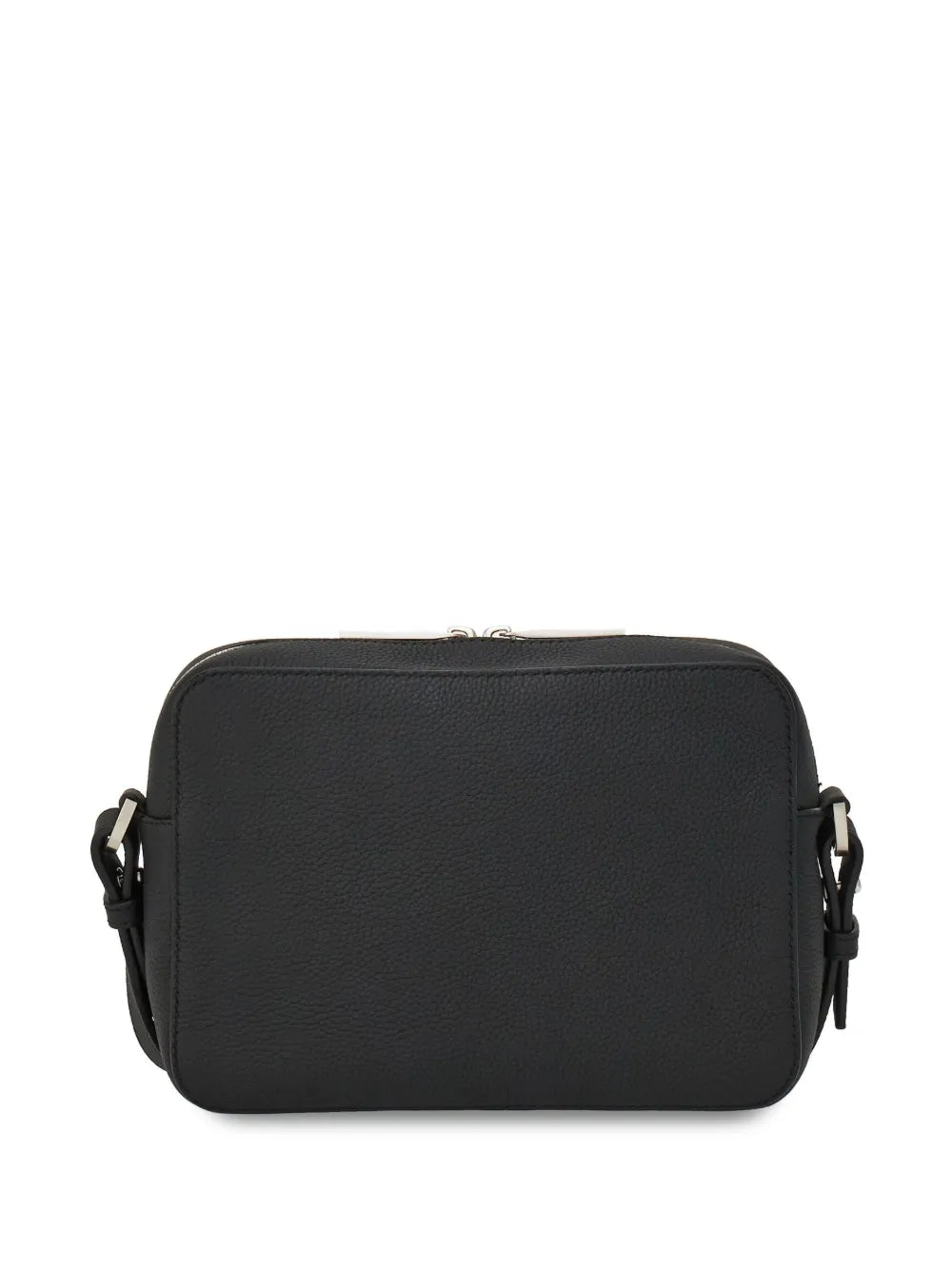 Ferragamo Logo-Embossed Leather Shoulder Bag