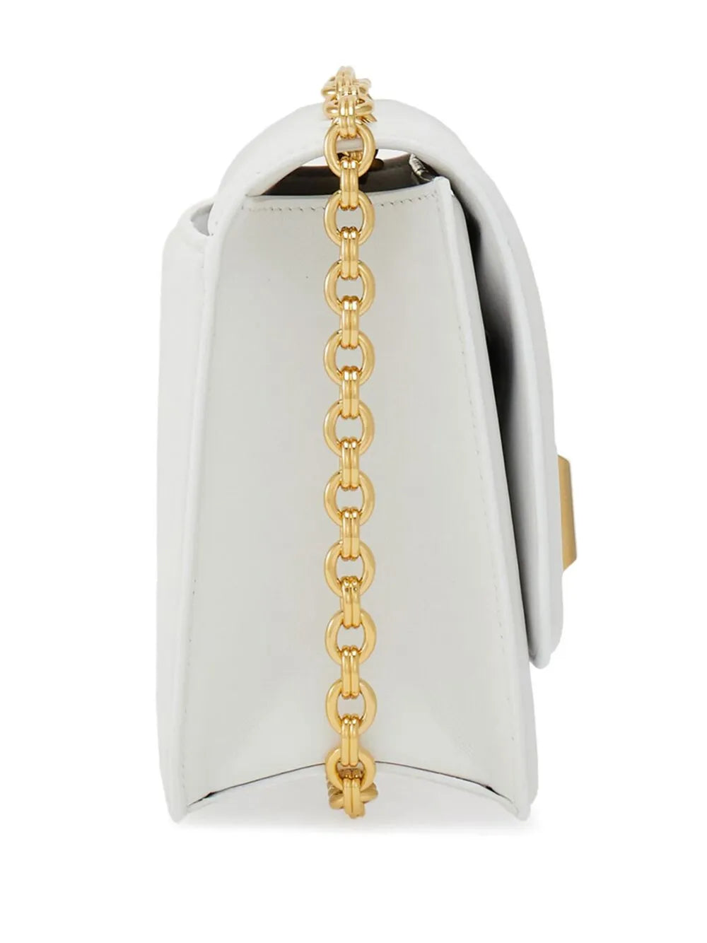 Ferragamo Medium Gancini Leather Shoulder Bag