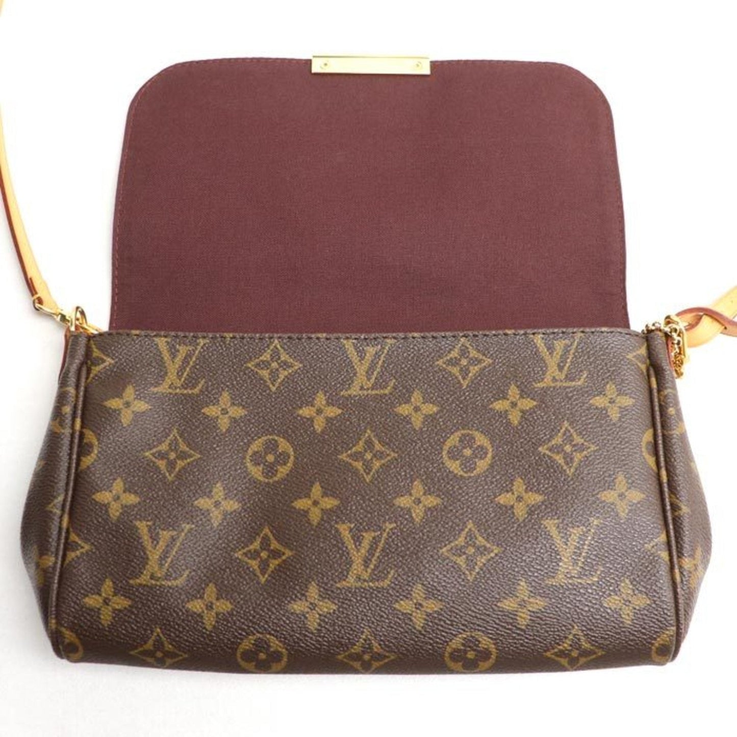 Louis Vuitton Monogram Canvas Shoulder Bag