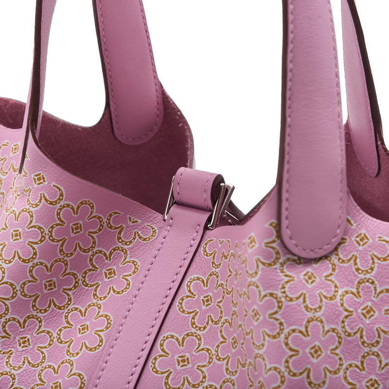 Hermes Picotin Lock PM Handbag Daisy Moovsilvestre Mauve sylvestre Handbag Handbag Ladies Handbags Hybrid Ladies Handbags Mauve sylvestre
