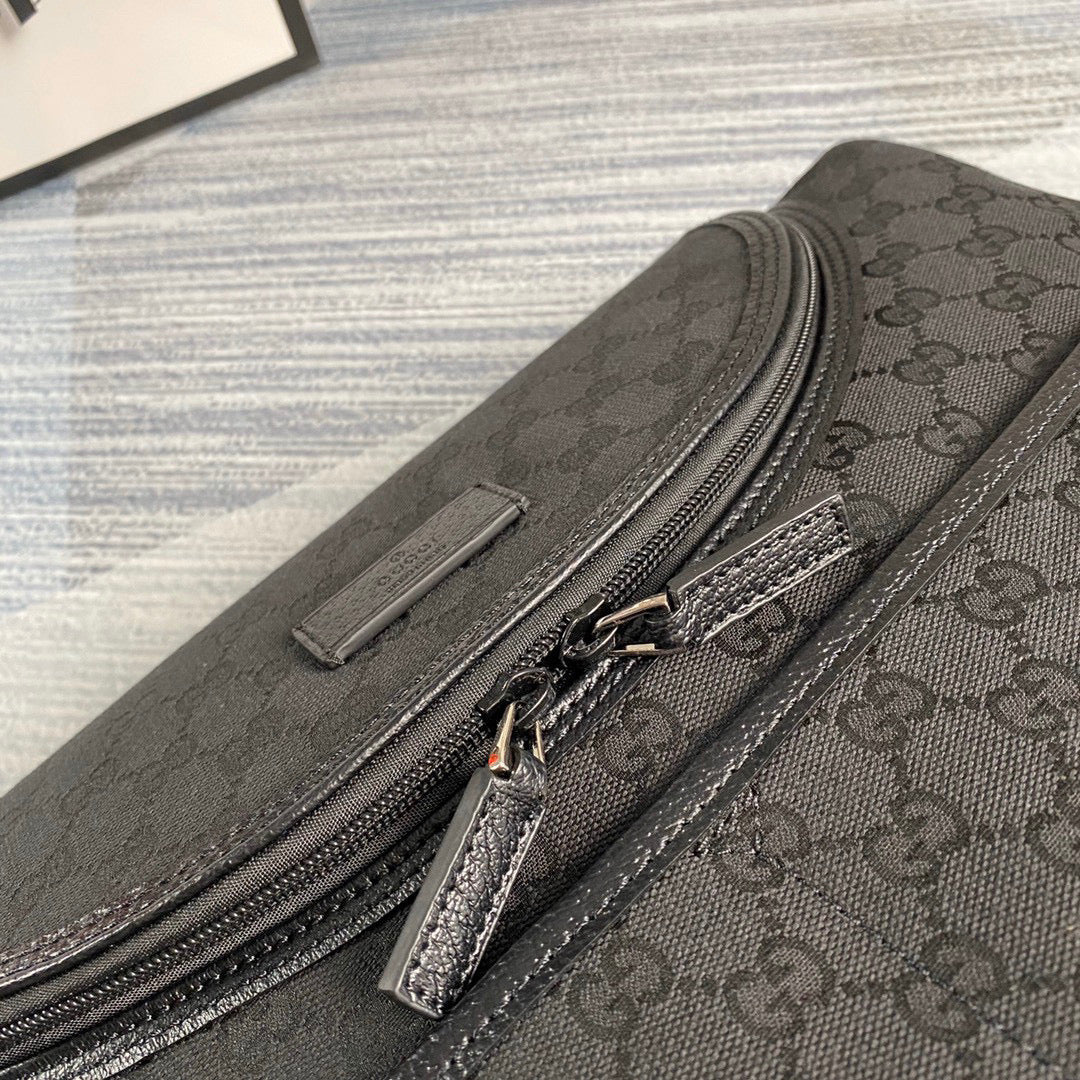 BOLSA GUCCI CANVAS DIAPER MATERNIDADE