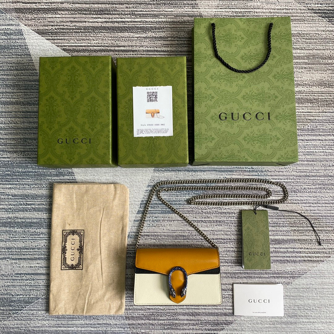 BOLSA GUCCI DIONYSUS SUPER MINI 16,5