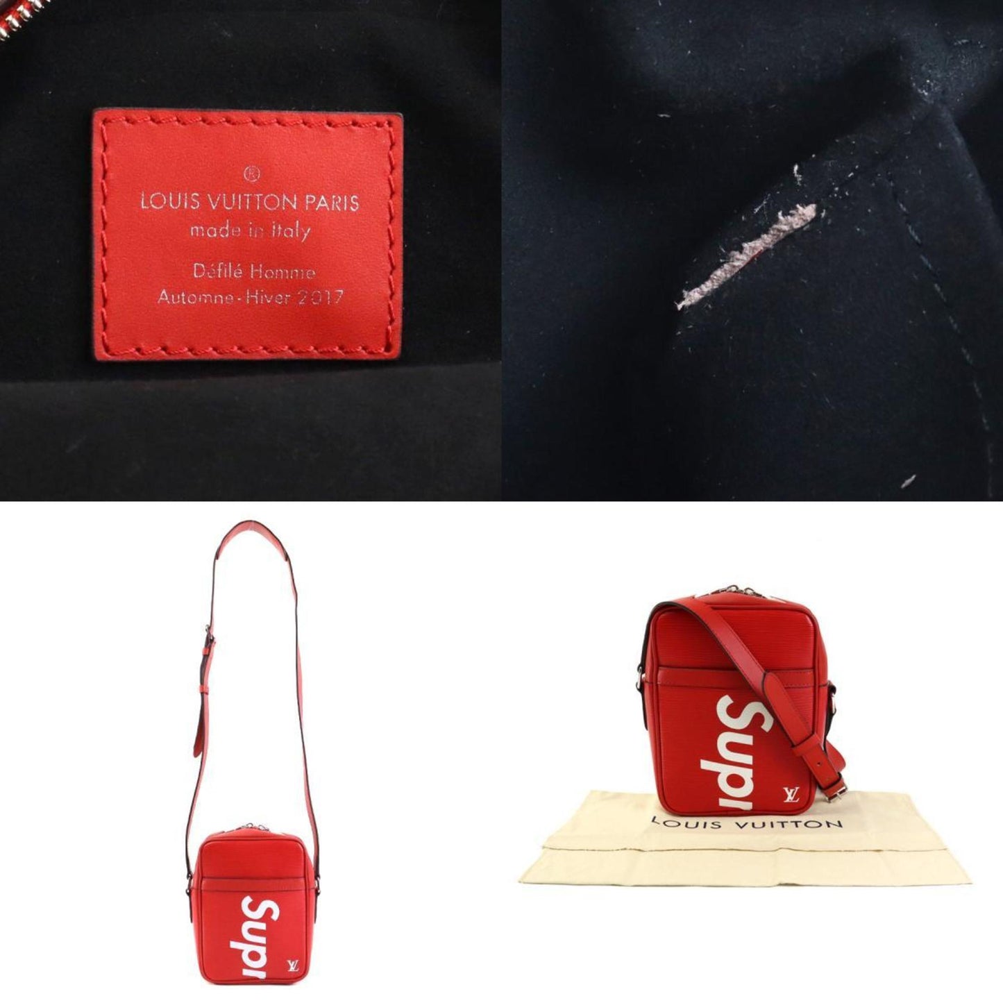 Louis Vuitton Epi Leather Shoulder Bag