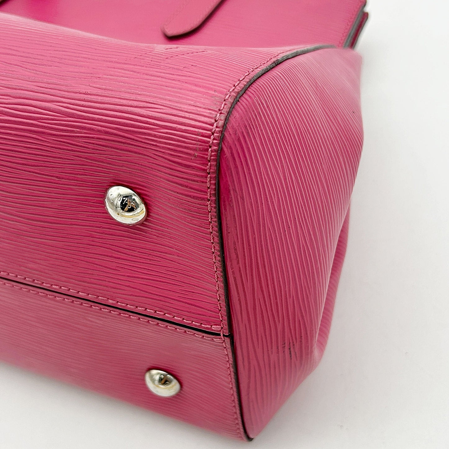 Louis Vuitton Epi Leather Marly BB - Pink Handle Bags, Handbags LA14889
