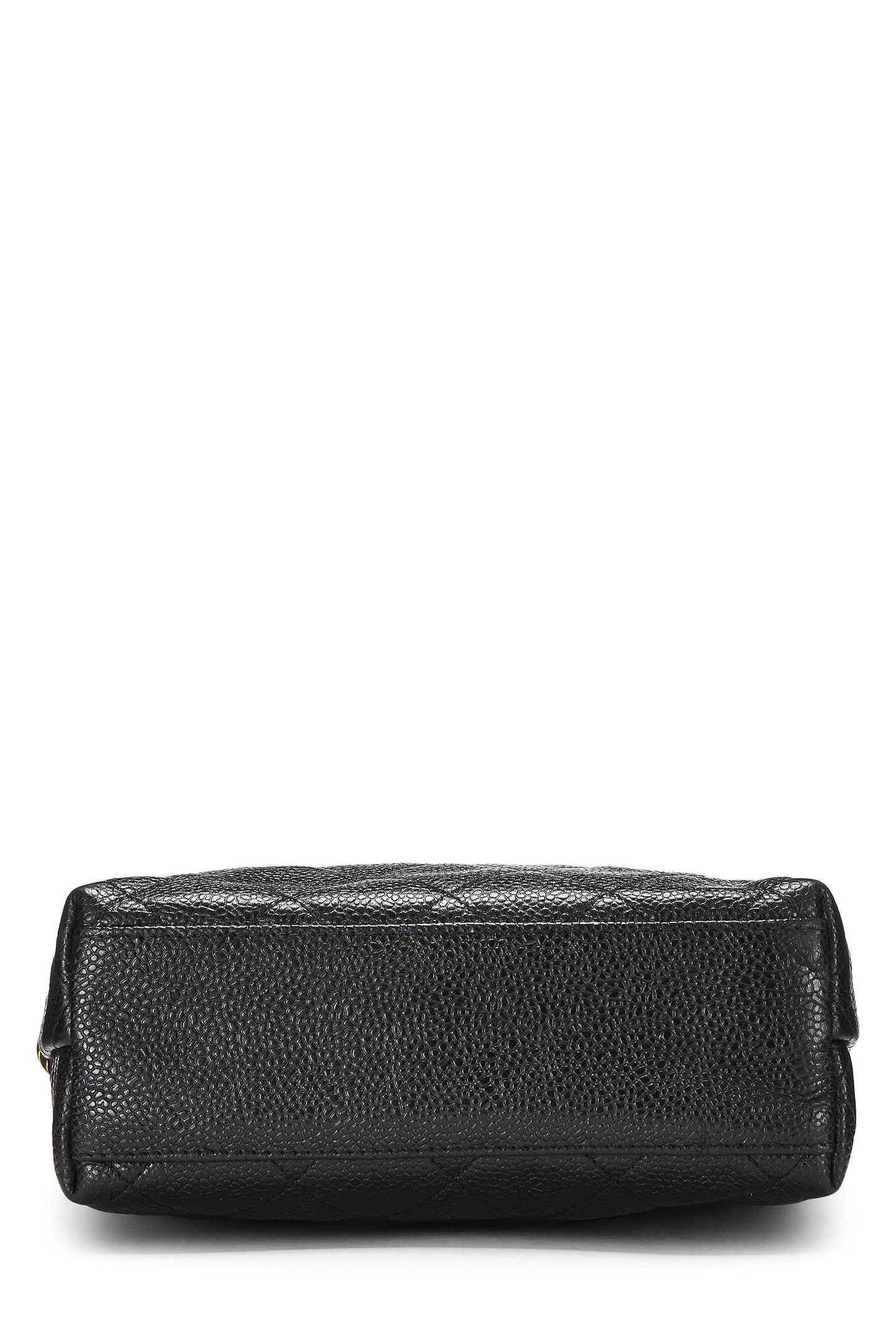 Chanel, Black Caviar Shoulder Bag, Black