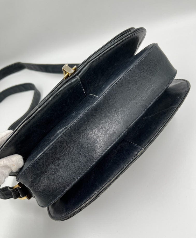 Vintage Gucci Canvas Crossbody Bag