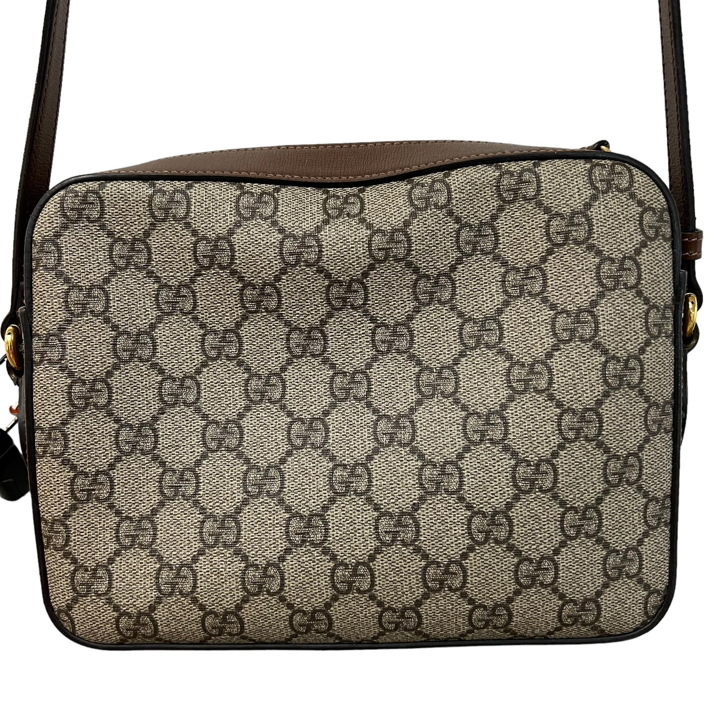 Crossbody Luxury Designer By Gucci Size: Small