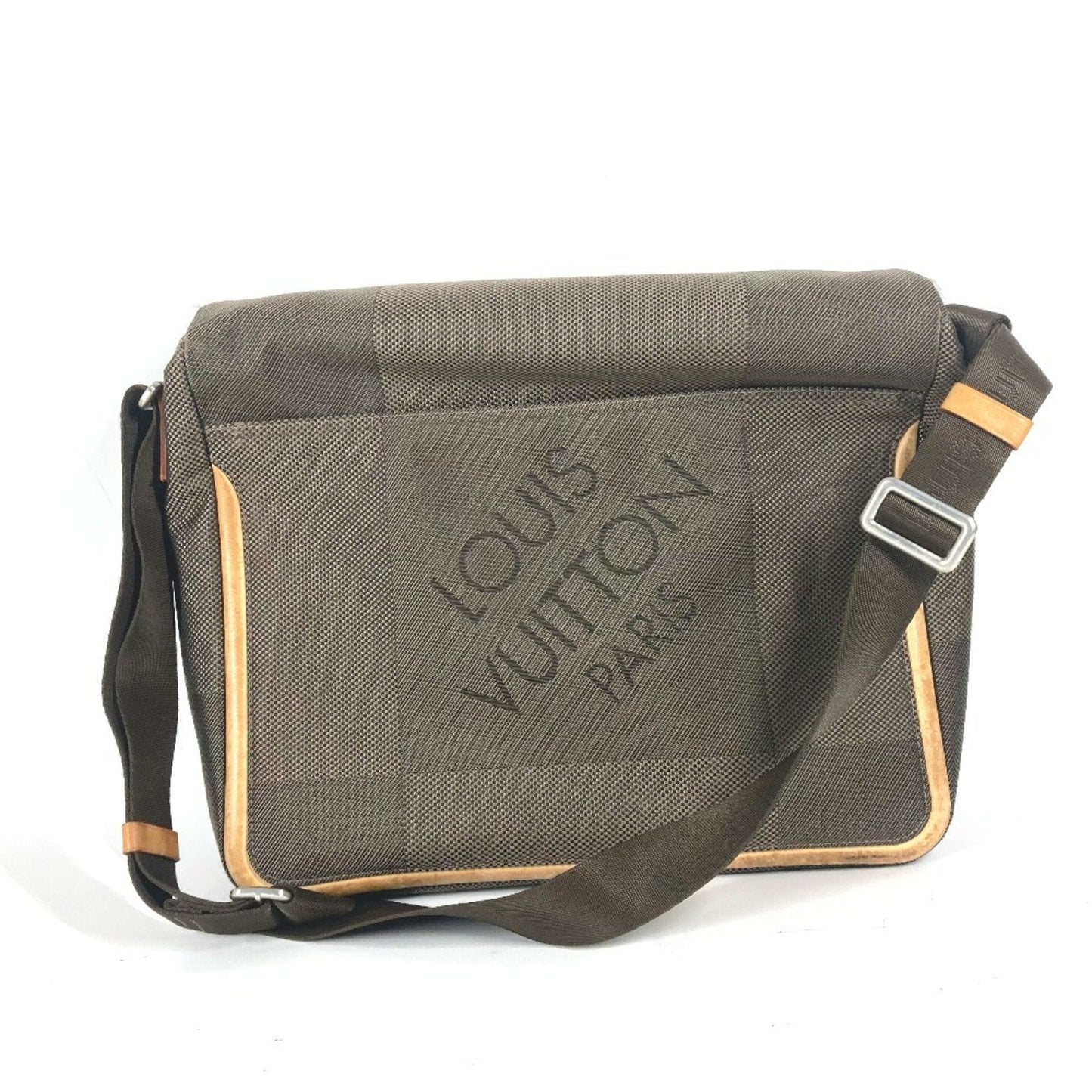 Louis Vuitton Damier Geant Earth Damier Geant Messenger Bag Shoulder Bag