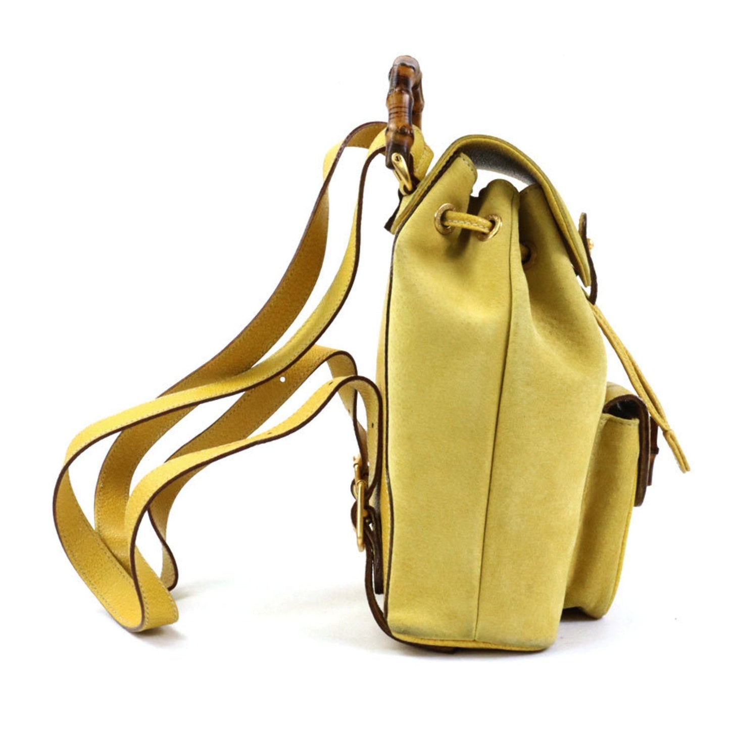 GUCCI Bamboo Backpack