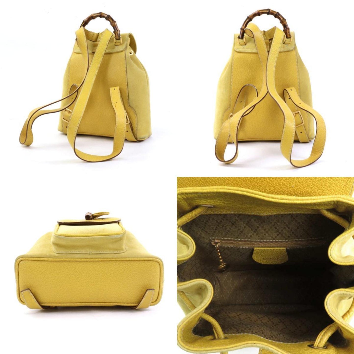 GUCCI Bamboo Backpack