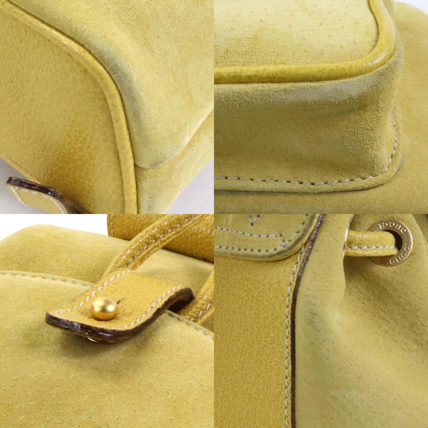 GUCCI Bamboo Backpack