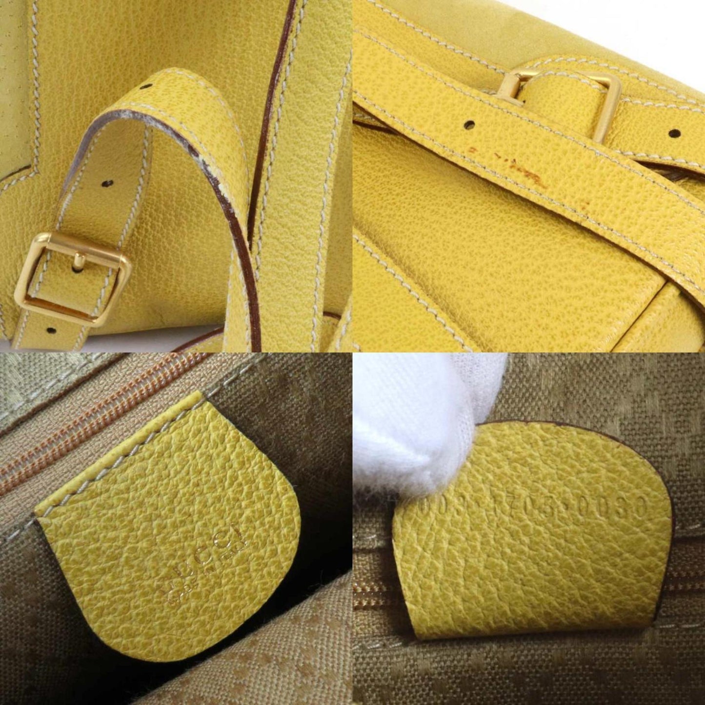 GUCCI Bamboo Backpack