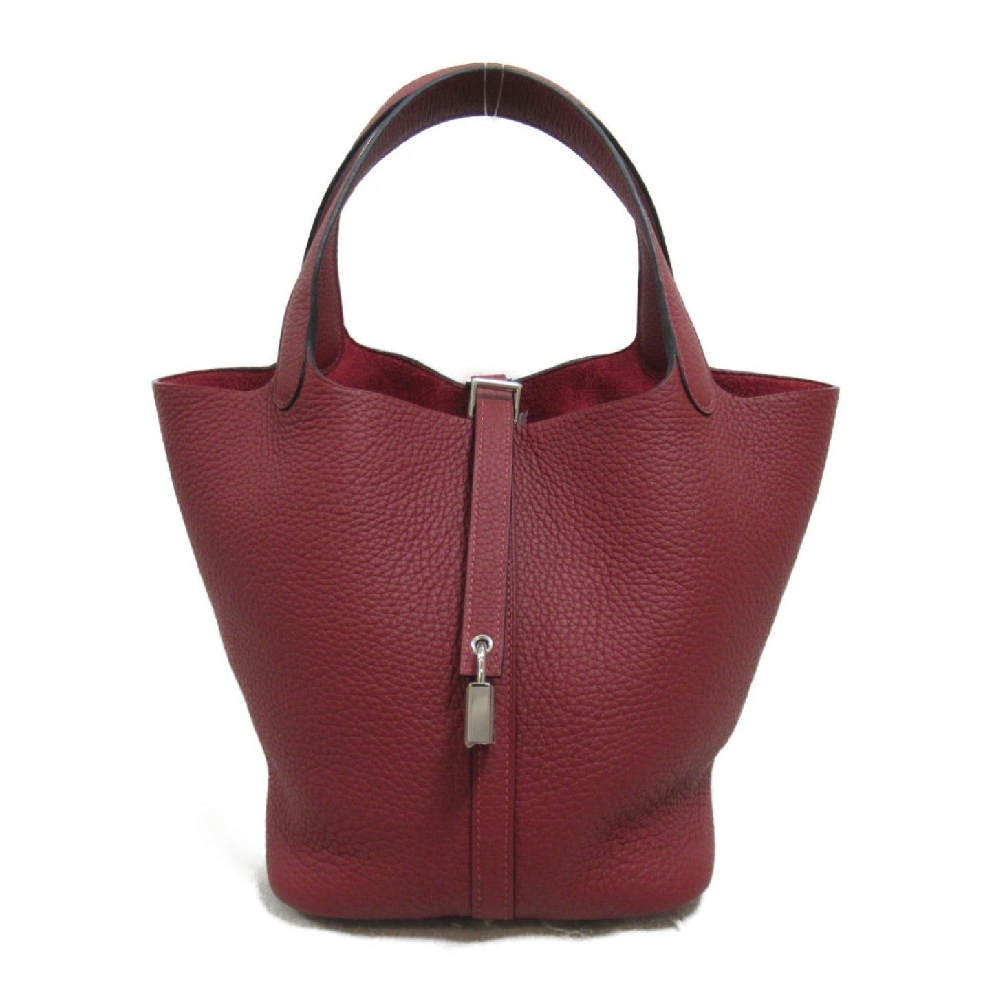 Hermes Picotin Lock MM Rouge Handbag Handbag Handbag Leather ant Red