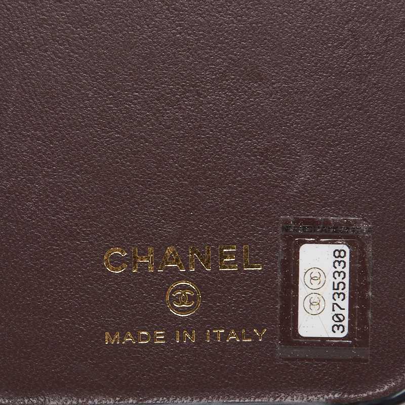 Chanel Matrasse Smartphone Case (iPhone 13pro) Chain Sder Black Shoulder Bag Shellder Bag Ladies Bag Hybrid 【 Ship】 Ladies Online