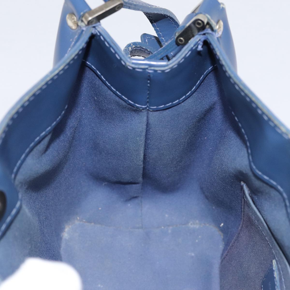 LOUIS VUITTON Epi Mandala PM Shoulder Bag Blue Myrtille M5893G LV Auth 84346