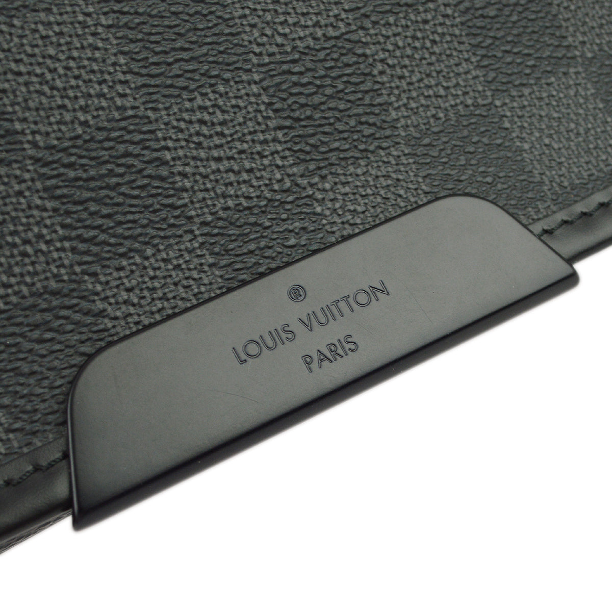 Louis Vuitton 2011 Damier Graphite Daniel GM Shoulder Bag N58033