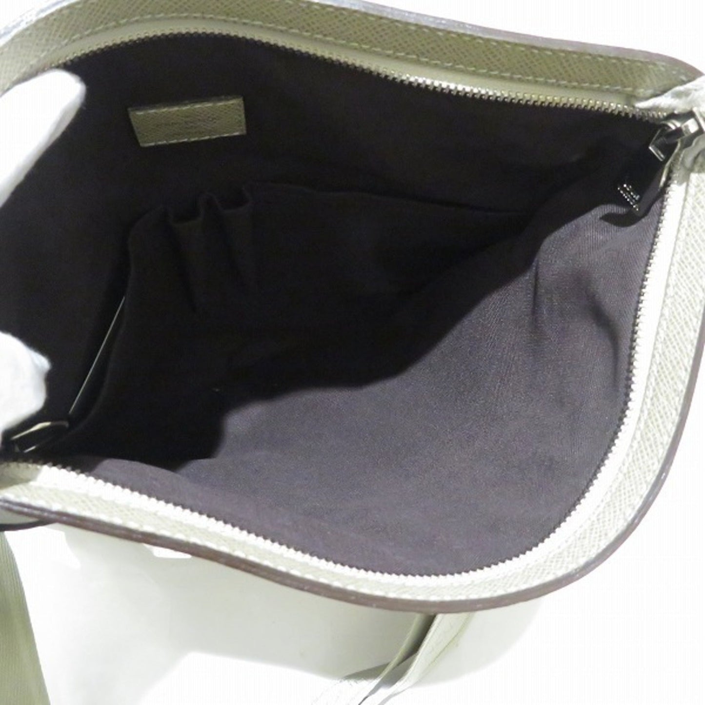 Louis Vuitton Taiga Taiga Leather Shoulder Bag