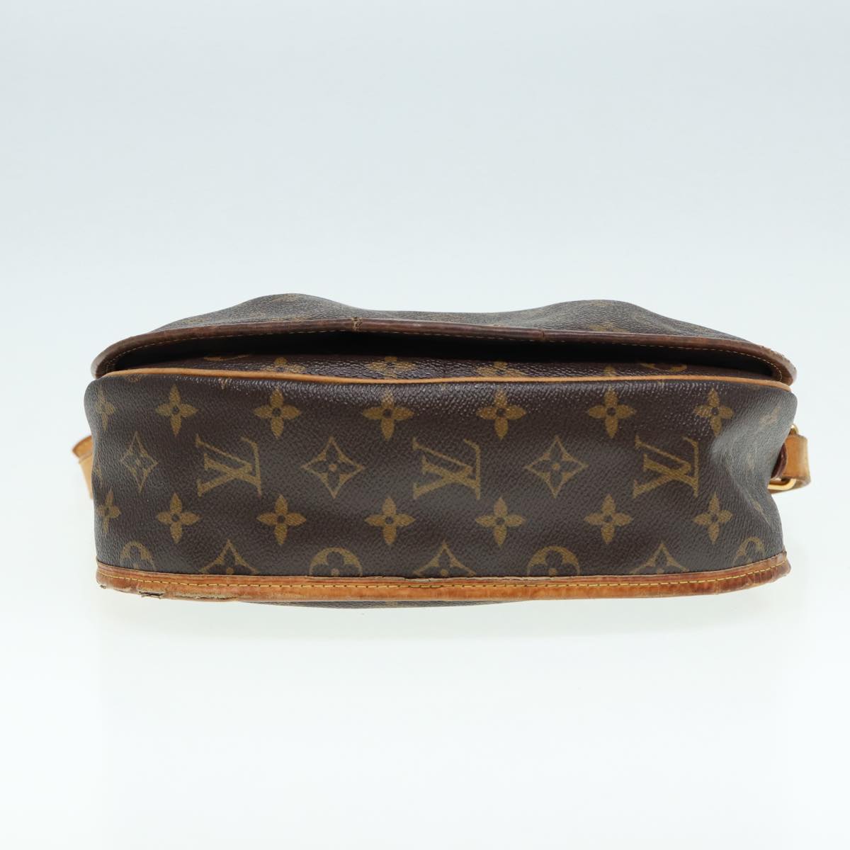 LOUIS VUITTON Monogram Menilmontant PM Shoulder Bag M40474 LV Auth 84503