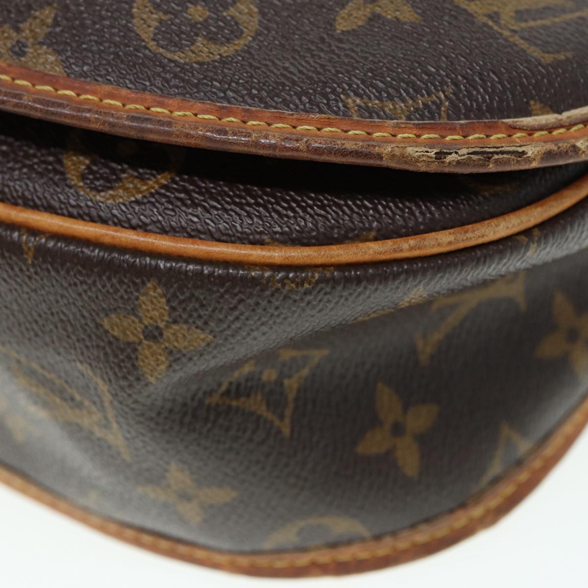 LOUIS VUITTON Monogram Menilmontant PM Shoulder Bag M40474 LV Auth 84503