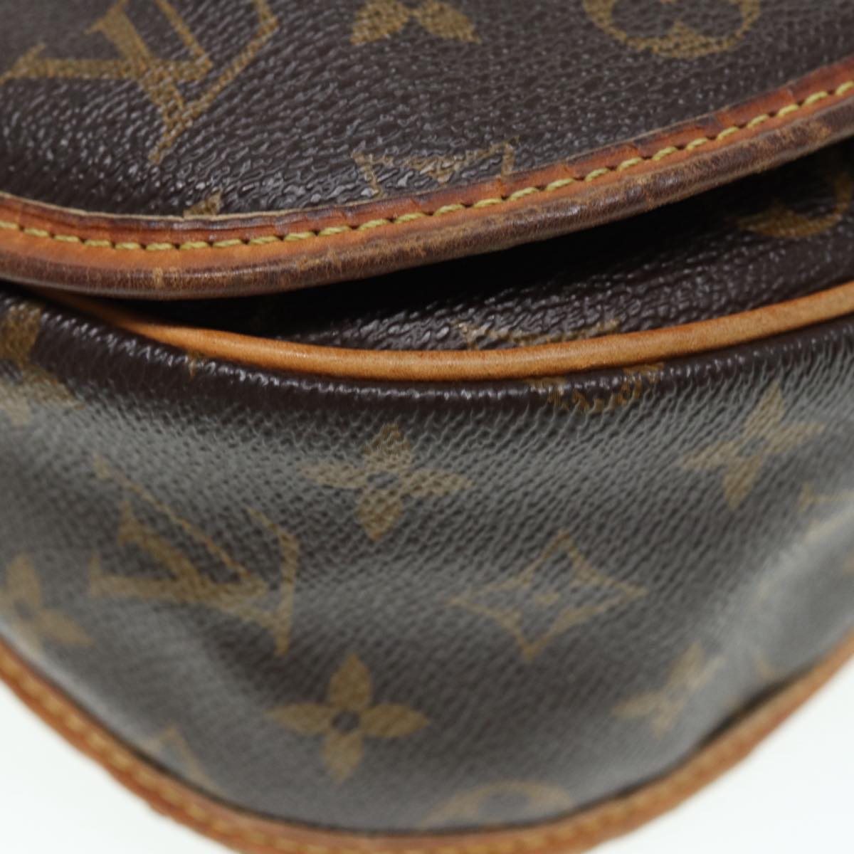 LOUIS VUITTON Monogram Menilmontant PM Shoulder Bag M40474 LV Auth 84503