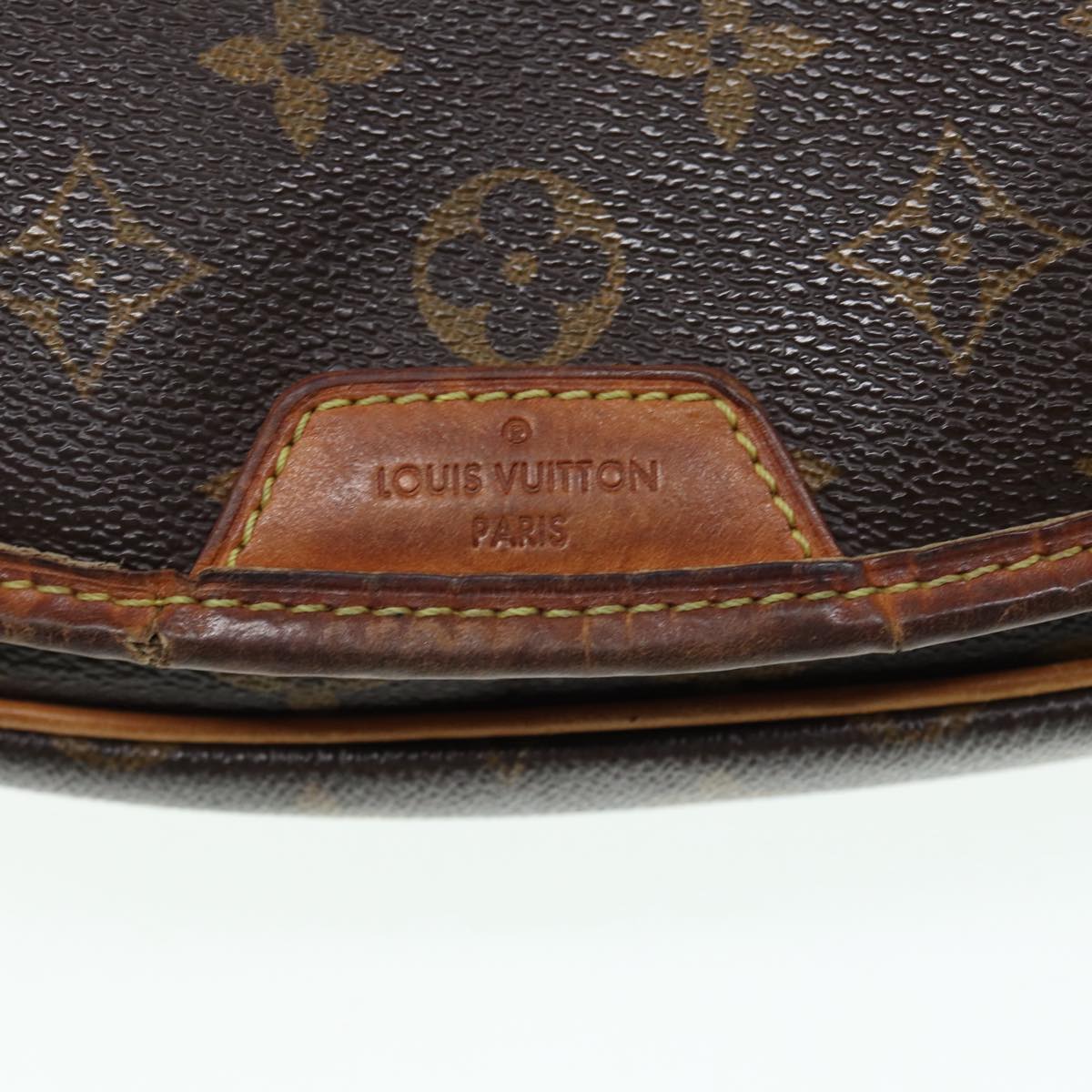 LOUIS VUITTON Monogram Menilmontant PM Shoulder Bag M40474 LV Auth 84503