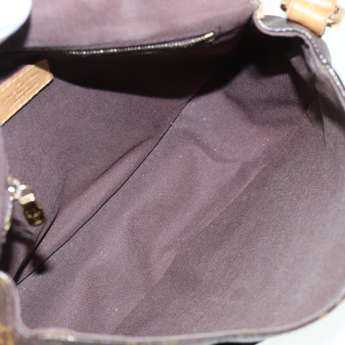 LOUIS VUITTON Monogram Menilmontant PM Shoulder Bag M40474 LV Auth 84503