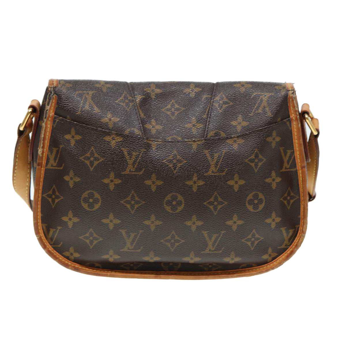 LOUIS VUITTON Monogram Menilmontant PM Shoulder Bag M40474 LV Auth 84503