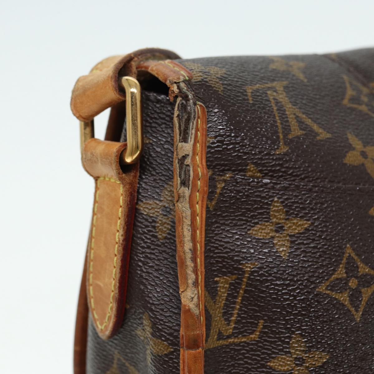 LOUIS VUITTON Monogram Menilmontant PM Shoulder Bag M40474 LV Auth 84503