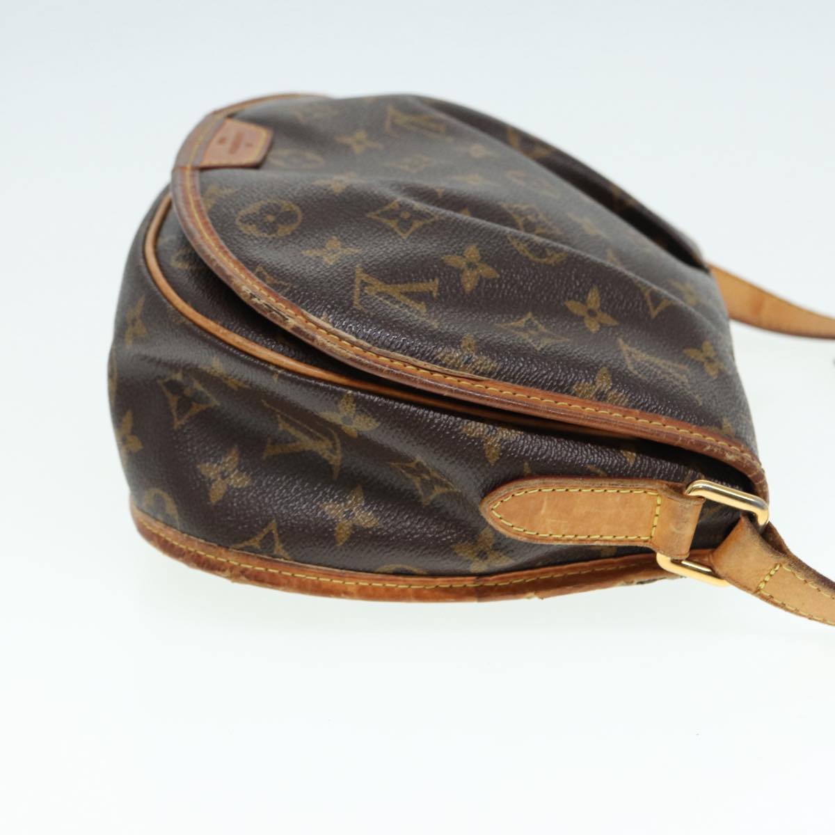 LOUIS VUITTON Monogram Menilmontant PM Shoulder Bag M40474 LV Auth 84503