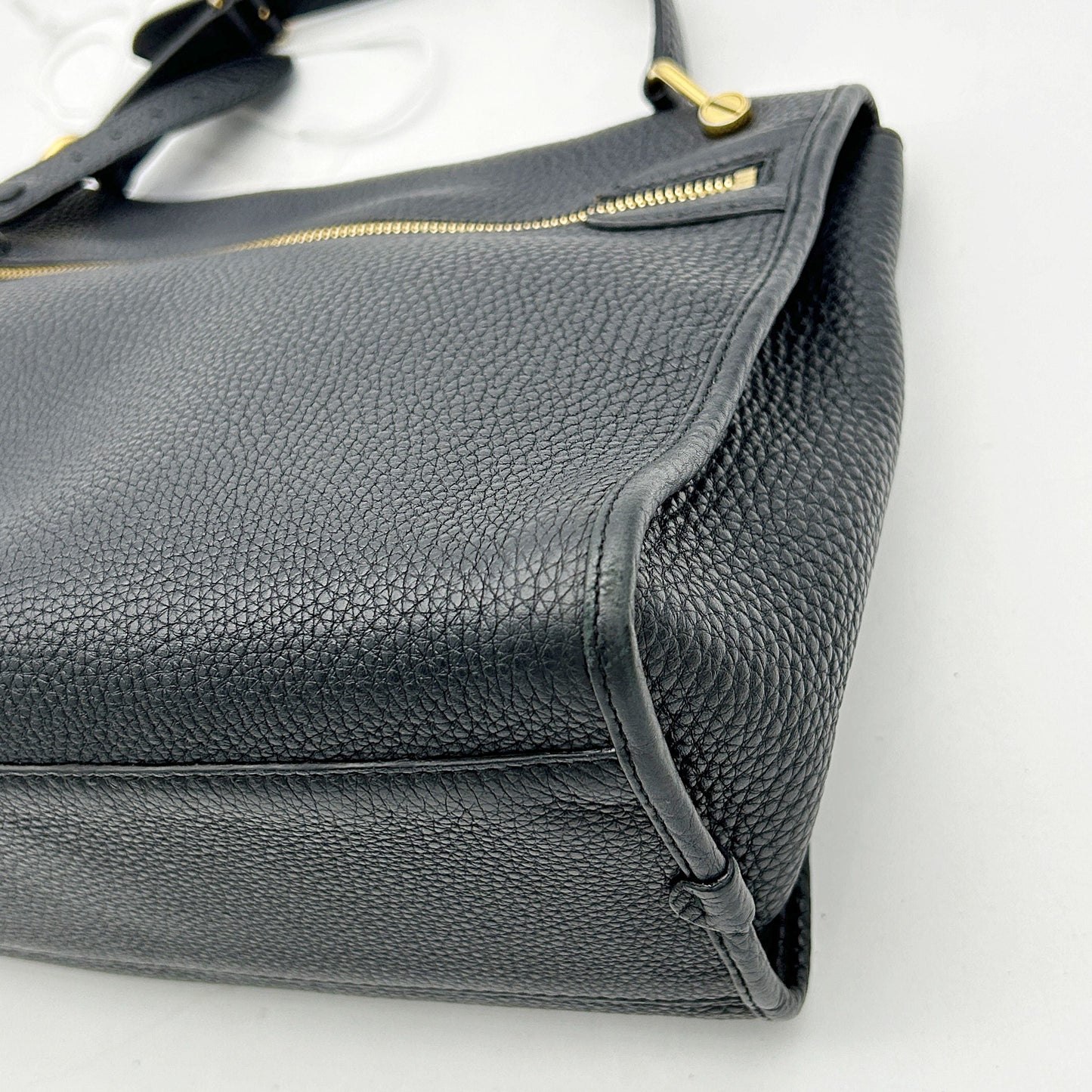 Bally Bloom Hobo SM Handbag Black Leather LA6608