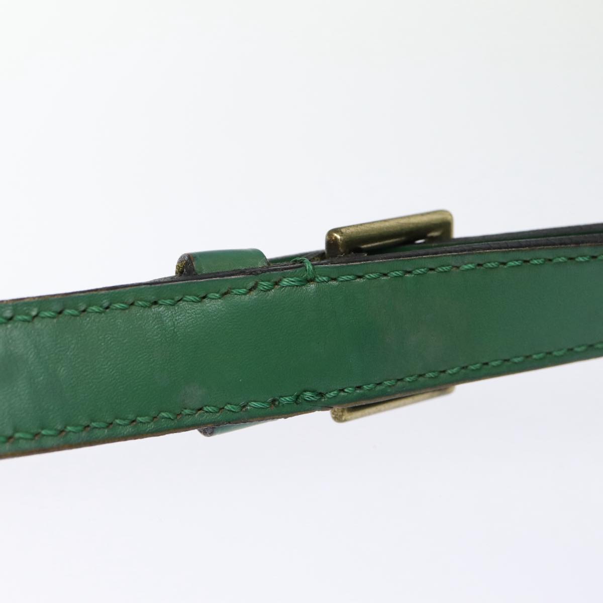 LOUIS VUITTON Epi Petit Noe Shoulder Bag Green M44102 LV Auth 84578