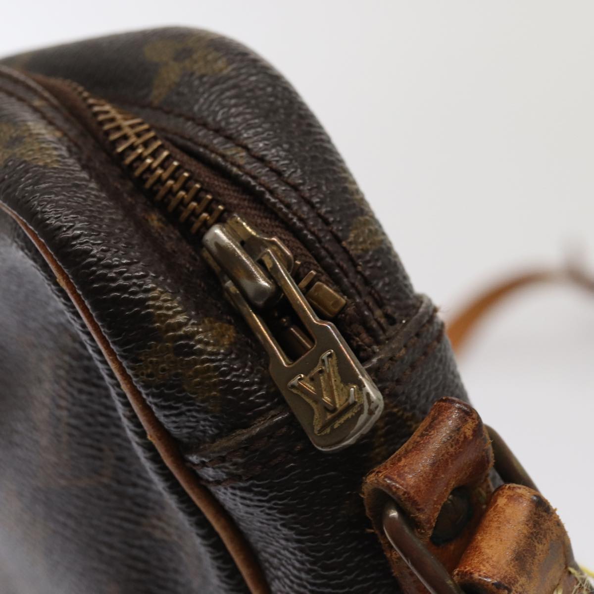LOUIS VUITTON Monogram Trocadero 23 Shoulder Bag M51276 LV Auth 84586