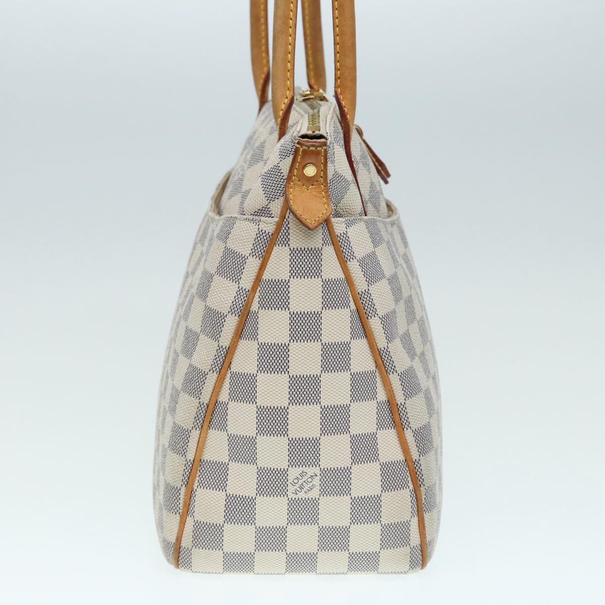LOUIS VUITTON Damier Azur Figueri PM Shoulder Bag N41176 LV Auth 84977