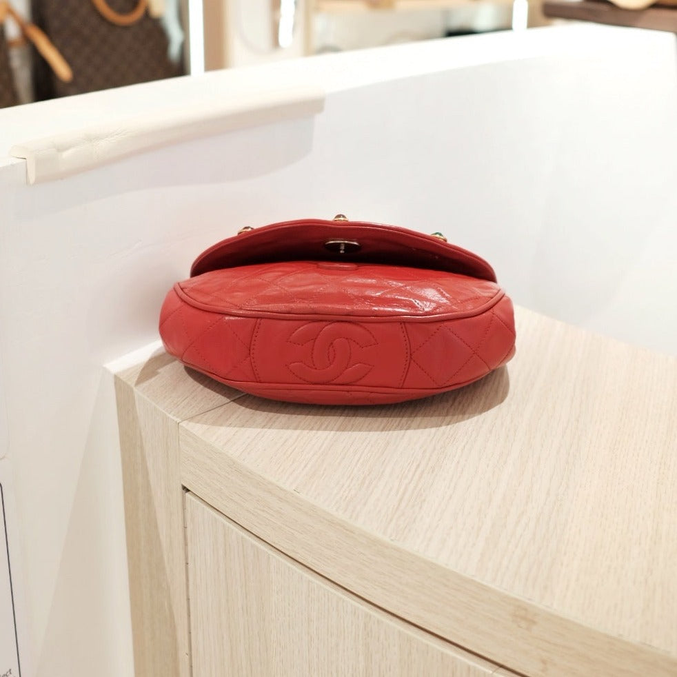 Chanel vintage gem shoulder bag