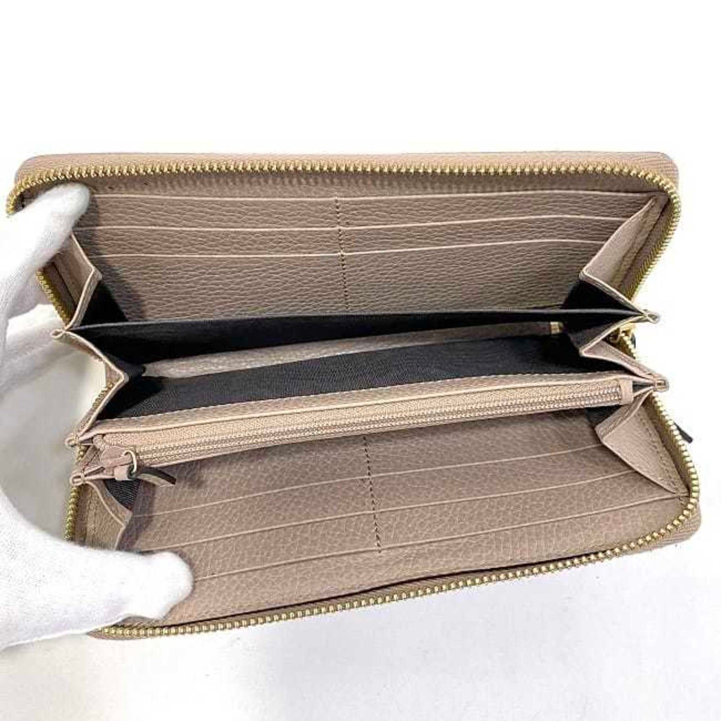 GUCCI Zip around Wallet